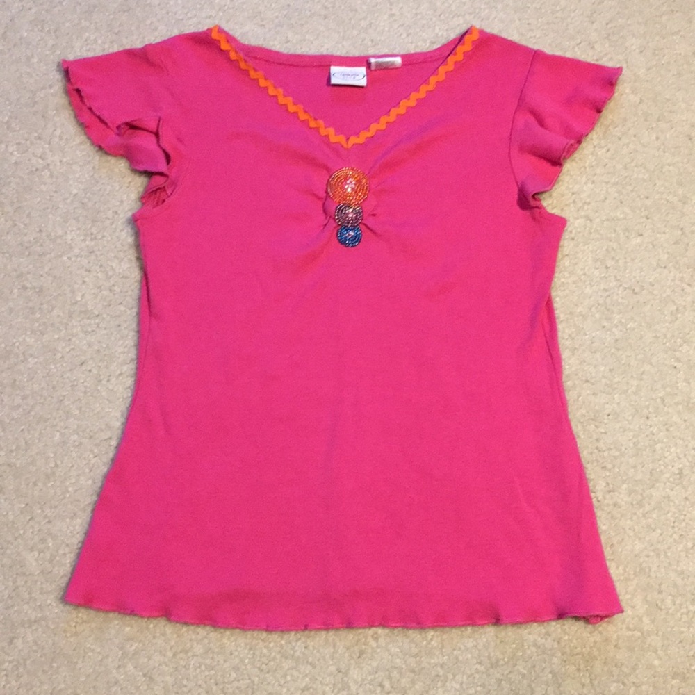 Talbots girls shirt